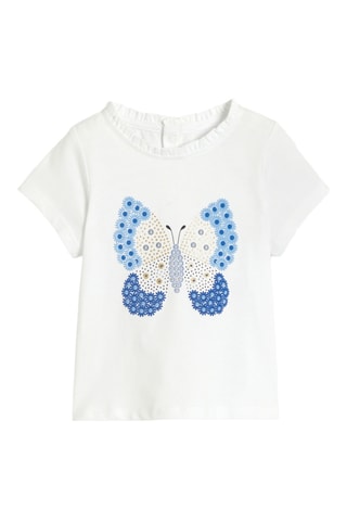 T-shirt - Blanc - Obaïbi