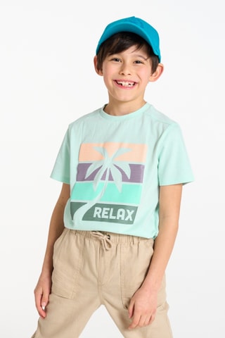 T-shirt - Vert d’eau - Okaïdi