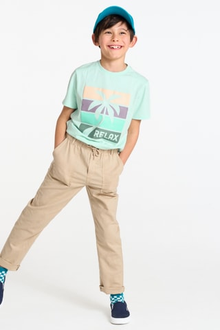 T-shirt - Vert d’eau - Okaïdi