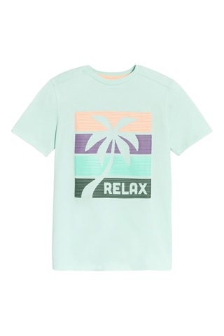 T-shirt - Vert d’eau - Okaïdi