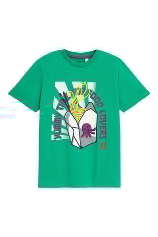 T-shirt - Vert foncé - Okaïdi