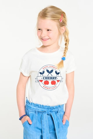 T-shirt - Blanc - Okaïdi