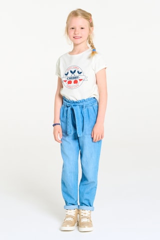 T-shirt - Blanc - Okaïdi