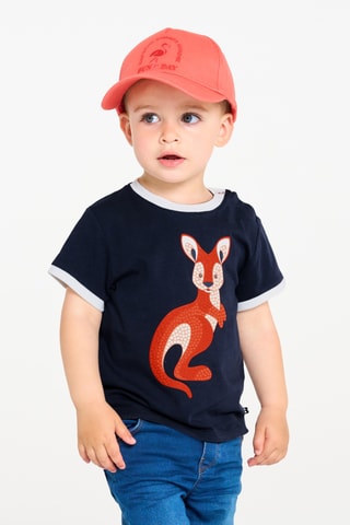 T-shirt - Bleu marine - Obaïbi