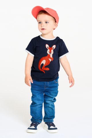 T-shirt - Bleu marine - Obaïbi