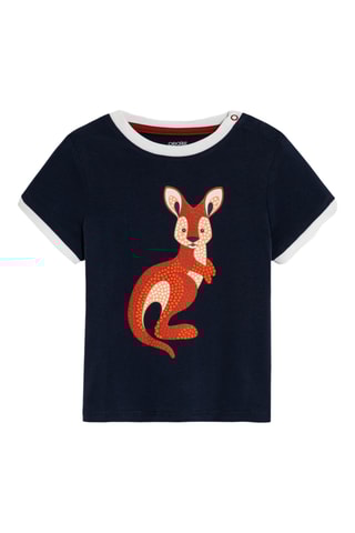 T-shirt - Bleu marine - Obaïbi