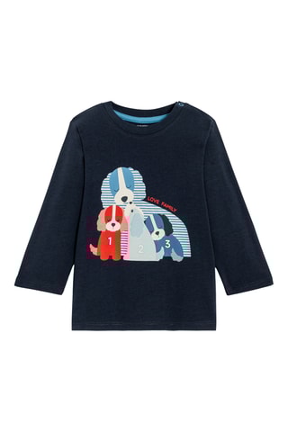 T-shirt - Bleu - Obaïbi