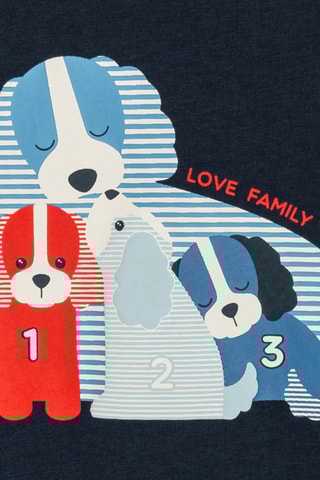 T-shirt - Bleu - Obaïbi