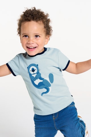 T-shirt - Ciel - Obaïbi