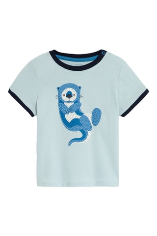 T-shirt - Ciel - Obaïbi