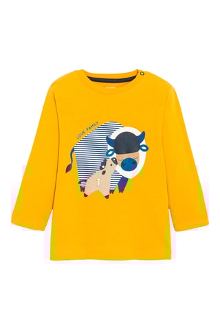 T-shirt - Jaune - Obaïbi
