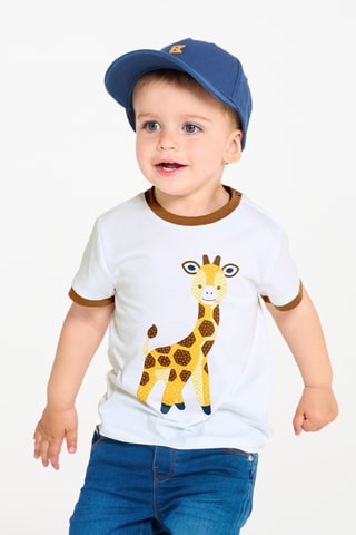 T-shirt - Blanc - Obaïbi