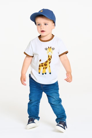 T-shirt - Blanc - Obaïbi