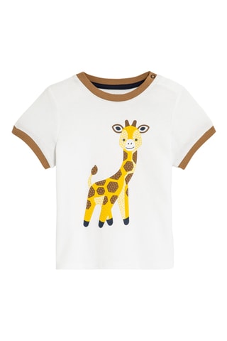 T-shirt - Blanc - Obaïbi