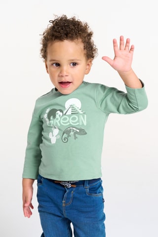 T-shirt - Vert d’eau - Obaïbi