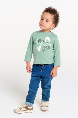 T-shirt - Vert d’eau - Obaïbi