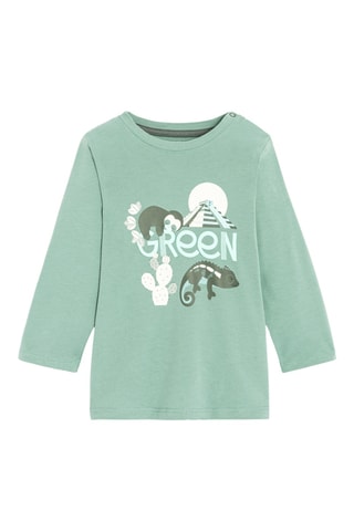 T-shirt - Vert d’eau - Obaïbi