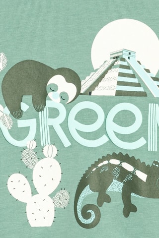 T-shirt - Vert d’eau - Obaïbi