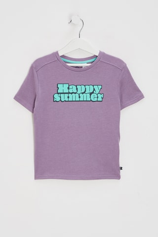 T-shirt - Violet - Okaïdi