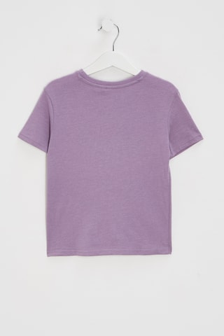 T-shirt - Violet - Okaïdi