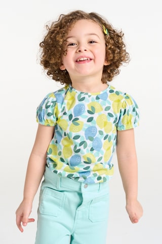 T-shirt - Blanc - Obaïbi