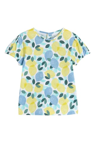T-shirt - Blanc - Obaïbi