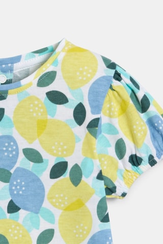T-shirt - Blanc - Obaïbi