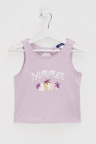 T-shirt - Violet clair - Okaïdi