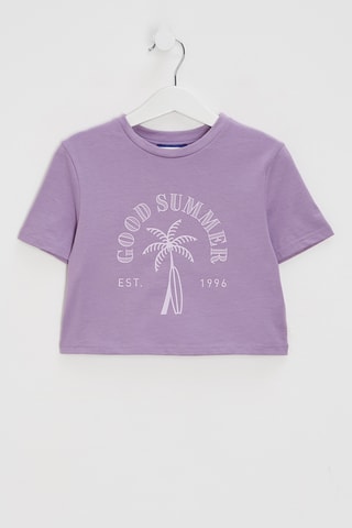 T-shirt - Violet - Okaïdi