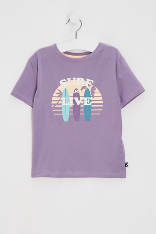 T-shirt - Violet - Okaïdi