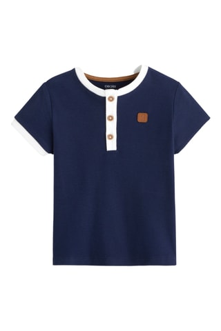 T-shirt - Bleu marine - Obaïbi