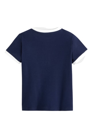 T-shirt - Bleu marine - Obaïbi