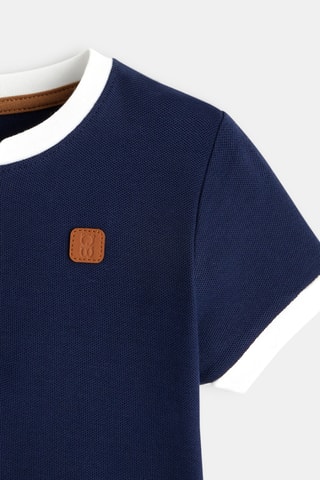 T-shirt - Bleu marine - Obaïbi