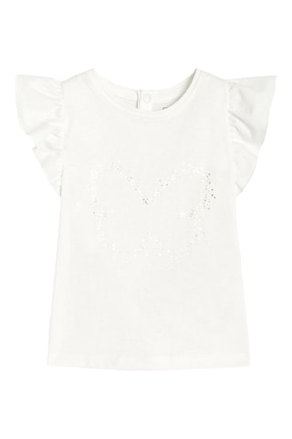 T-shirt - Blanc - Obaïbi