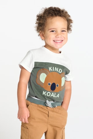T-shirt - Blanc - Obaïbi