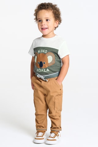 T-shirt - Blanc - Obaïbi