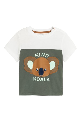 T-shirt - Blanc - Obaïbi