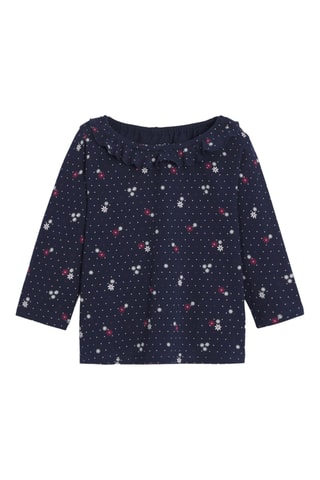 T-shirt - Bleu marine - Obaïbi