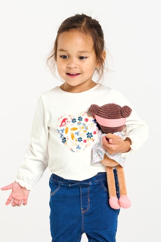 T-shirt - Blanc - Obaïbi
