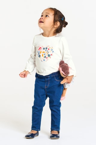 T-shirt - Blanc - Obaïbi