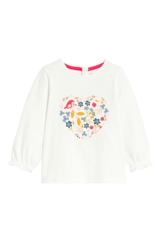 T-shirt - Blanc - Obaïbi