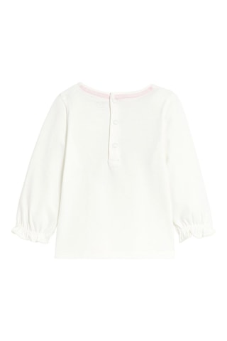 T-shirt - Blanc - Obaïbi