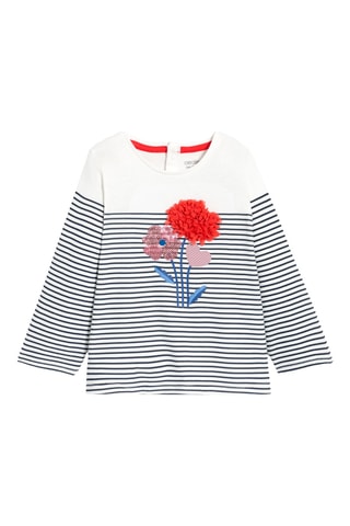 T-shirt - Blanc - Obaïbi