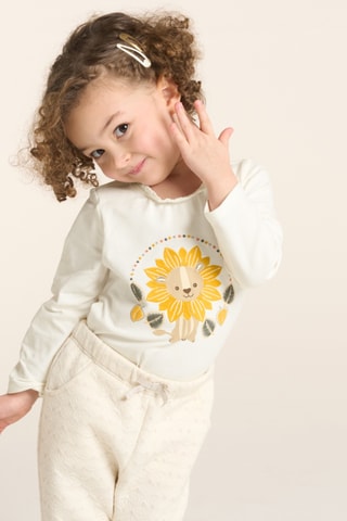 T-shirt - Blanc - Obaïbi