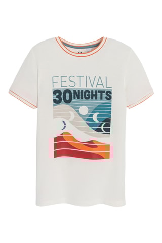 T-shirt - Blanc - Obaïbi