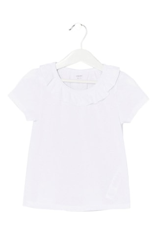 T-shirt -  Blanc - Obaïdi