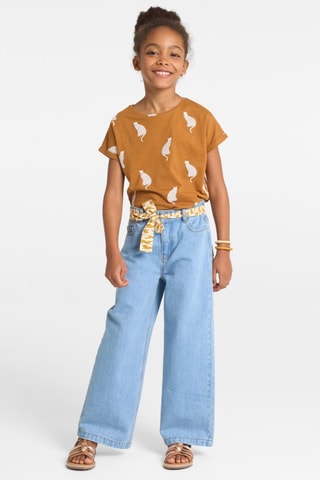 T-shirt - Marron - Okaïdi