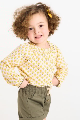 Blouse - Blanc - Obaïbi