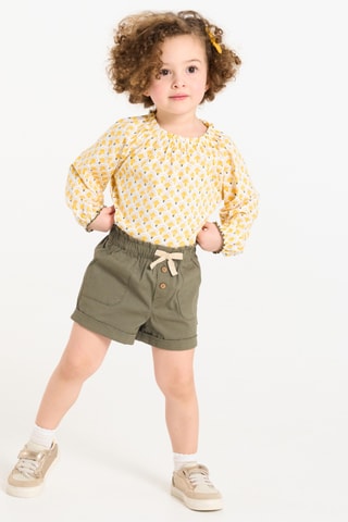 Blouse - Blanc - Obaïbi