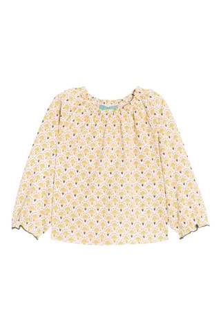 Blouse - Blanc - Obaïbi
